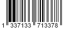 EAN Barcode erstellt mit tec-it.com